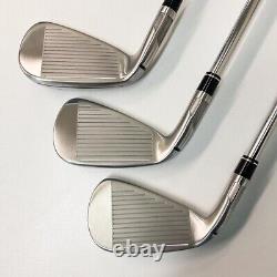 Taylormade Stealth Irons 7 Pc Set #5-pw, Aw Kbs Max Mt 85 Stl Stiff Open Box 1634