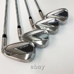 Taylormade Stealth Irons 7 Pc Set #5-pw, Aw Kbs Max Mt 85 Stl Stiff Open Box 1634