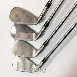 Taylormade Stealth Irons 7 Pc Set #5-pw, Aw Kbs Max Mt 85 Stl Stiff Open Box 1634