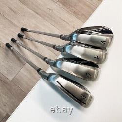 Taylormade Stealth Irons 7 Pc Set #5-pw, Aw Kbs Max Mt 85 Stl Stiff Open Box 1634
