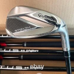 Taylormade Stealth Irons 7 Pc Set #5-pw, Aw Ventus Red Graphite Reg Open Box 2178