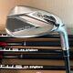 Taylormade Stealth Irons 7 Pc Set #5-pw, Aw Ventus Red Graphite Reg Open Box 2178