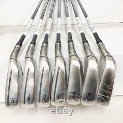Taylormade Stealth Irons 7 Pc Set #5-pw, Aw Ventus Red Graphite Reg Open Box 2178