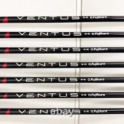 Taylormade Stealth Irons 7 Pc Set #5-pw, Aw Ventus Red Graphite Reg Open Box 2178