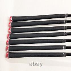 Taylormade Stealth Irons 7 Pc Set #5-pw, Aw Ventus Red Graphite Reg Open Box 2178