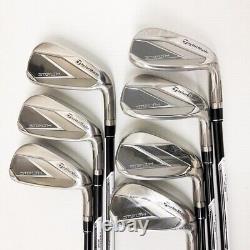 Taylormade Stealth Irons 7 Pc Set #5-pw, Aw Ventus Red Graphite Reg Open Box 2178