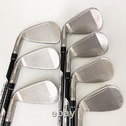 Taylormade Stealth Irons 7 Pc Set #5-pw, Aw Ventus Red Graphite Reg Open Box 2178