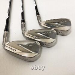 Taylormade Stealth Irons 7 Pc Set #5-pw, Aw Ventus Red Graphite Reg Open Box 2178