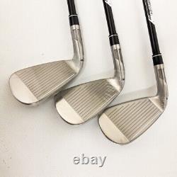Taylormade Stealth Irons 7 Pc Set #5-pw, Aw Ventus Red Graphite Reg Open Box 2178