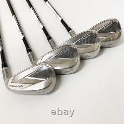 Taylormade Stealth Irons 7 Pc Set #5-pw, Aw Ventus Red Graphite Reg Open Box 2178