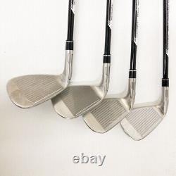 Taylormade Stealth Irons 7 Pc Set #5-pw, Aw Ventus Red Graphite Reg Open Box 2178