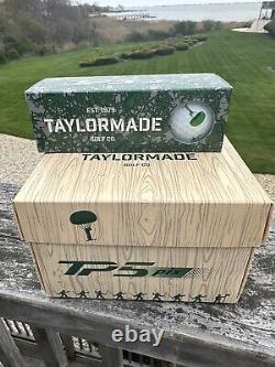 Taylormade Tp5 Toy Golfer Pix Dozen Golf Balls Toy Soldier New In Box