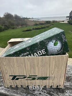 Taylormade Tp5 Toy Golfer Pix Dozen Golf Balls Toy Soldier New In Box