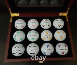 Taylormade tp5 pix golf balls new breakfast ball shaved ice collector's box tp5x