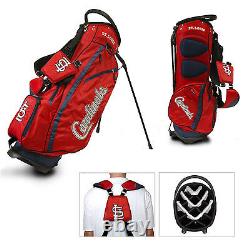 Team Golf St. Louis Cardinals Fairway Divider Stand Golf Bag NEW IN THE BOX
