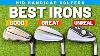 The Best New Irons For MID Handicap Golfers