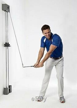 The Extra 20 Yards Golf Swing Trainer Weight Machine NEW in Box