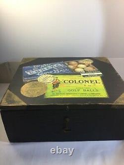 The New Eureka Golf Ball (The Patent Colonel) Vintage RARE Collectible Box
