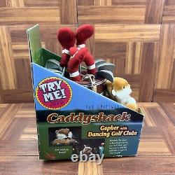 The Original Caddyshack Gopher With Dancing Golf Clubs Vintage new In Box