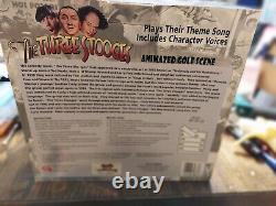 The Three Stooges Animated Golf Scene 2002 NEW IN BOX