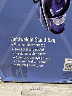 Ti Tech Xgen Junior RH Golf Set Bag Age 7-12 for Kids 56-61 BLUE NEW IN BOX