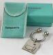 Tiffany & Co Sterling Silver Key Fob Masters Golf Augusta National New in Box