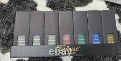 Tiger Woods 1996-1997 Titleist Golf Ball Collection Boxed Set COA RARE NEW