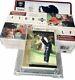 Tiger Woods Lot (3)01 UD Sealed Box Open Golf Ball Tin &? Set Tigers Tales