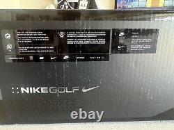Tiger Woods Nike SP-8 TW Tour 2007 New In Box Black Leather Mens Golf Shoes 11.5