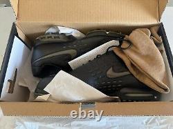 Tiger Woods Nike SP-8 TW Tour 2007 New In Box Black Leather Mens Golf Shoes 11.5