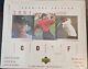 Tiger Woods Rookie 2001 Upper Deck Premiere Edition Golf New Factory Sealed Box