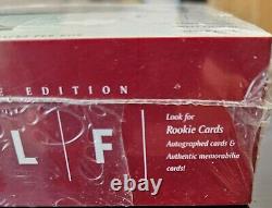 Tiger Woods Rookie 2001 Upper Deck Premiere Edition Golf New Factory Sealed Box