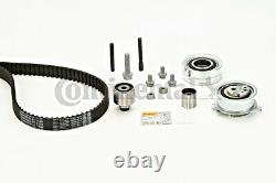 Timing Belt + Pulley KIT CONTITECH Fits VW AUDI SKODA 1.2-2L V10 V6 V8 L4