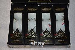 Titleist 100 Tour Balata Full Box Sleeves with logo Golf Balls NEW! VINTAGE! RARE