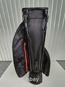 Titleist 2023 Players 5 Stadry Stand Bag TB23SX9A Black-Black-Red, New In box