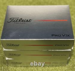 Titleist 2025 ProV1x Golf Balls White 3 Dozen NEW in Box