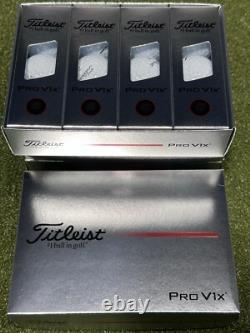 Titleist 2025 ProV1x Golf Balls White 3 Dozen NEW in Box