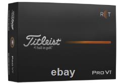 Titleist 2025 Pro V1 RCT Golf Balls BRAND NEW Radar Capture Technology