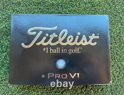 Titleist Golf ProV1 Left Dot Golf Balls, One (1) Dozen, New in Box SHIPS FAST