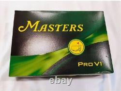 Titleist ProV1 2024 Masters Collectible Balls Amen Corner, Concessions & More