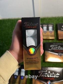Titleist Pro V1 3 Dozen X36 Golf Balls Brand New With Boxes