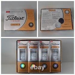 Titleist Pro V1 ROLEX Golf Balls 1 Dozen BRAND NEW in Box 4 Sleeves