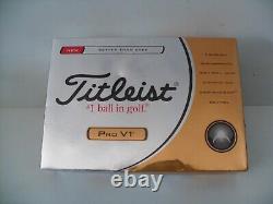 Titleist Pro V1 ROLEX Golf Balls 1 Dozen BRAND NEW in Box 4 Sleeves