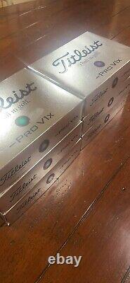 Titleist Pro V1x Left Dash Golf Balls 6 Dozen Brand New In Box