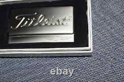 Titleist / Vokey BV Wings Stainless Steel Belt Buckle, Vokey Gift Box, Brand New