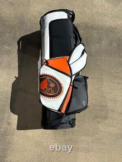 Tito's Vodka X Vessel Golf Bag Stand High Quality Brand New In Box