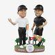 Tom Brady & Aaron Rodgers Golf Dual Bobblehead FOCO NEW ORIG BOX PACKERS & PATS