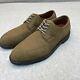 Tommy Bahama Golf Shoes Mens Size 10 Suede And Linen Uppers New Without Box