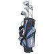 Tour Edge Bazooka 370 Jr Varsity 8 Club Starter Golf Set w Stand Bag NEW IN BOX