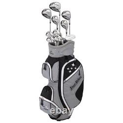 Tour Edge Lady Edge Complete Box Set Black / White Full Golf Set